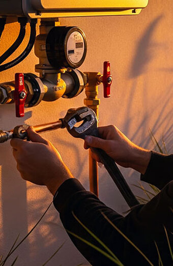 Plumbing Meter